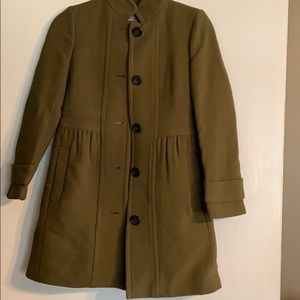 J crew pea coat